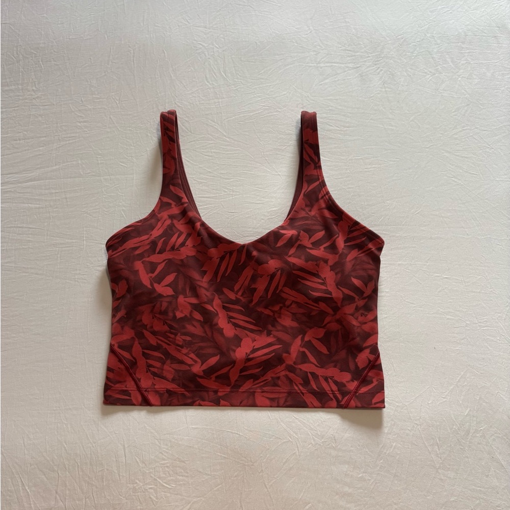 Lululemon Align Cropped Tank Top
